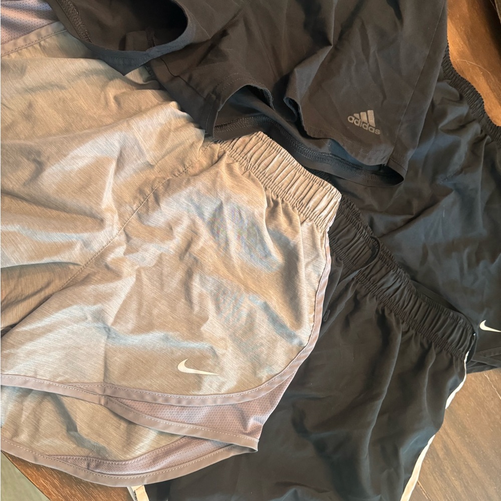 4 PAIR of adidas NIKE , like new….